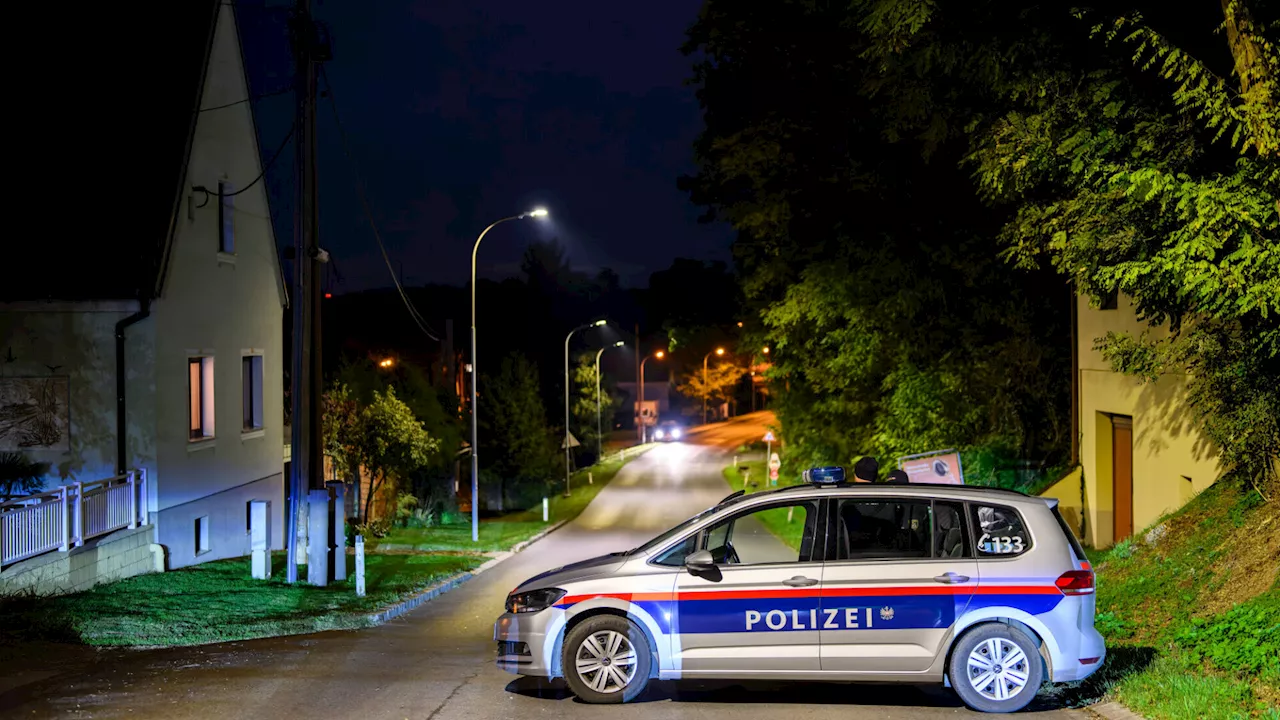 Frauenmord in Zistersdorf: Cobra-Beamter verletzt, Einsatz im Gange