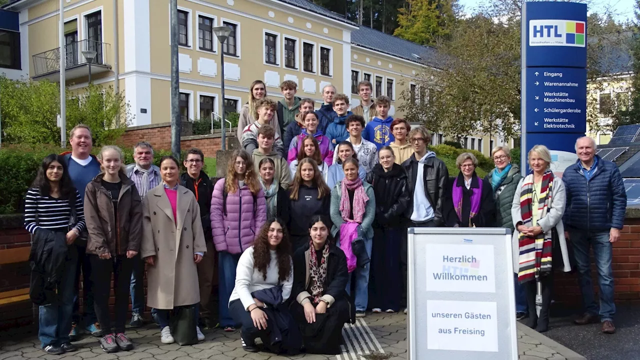 Freisinger Schüler erkundeten Waidhofen an der Ybbs