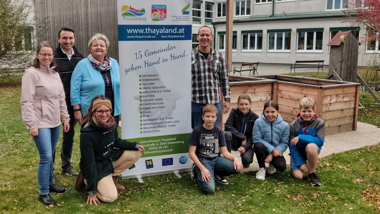 Fünf Schulen im Bezirk starten das Projekt Klimaschule