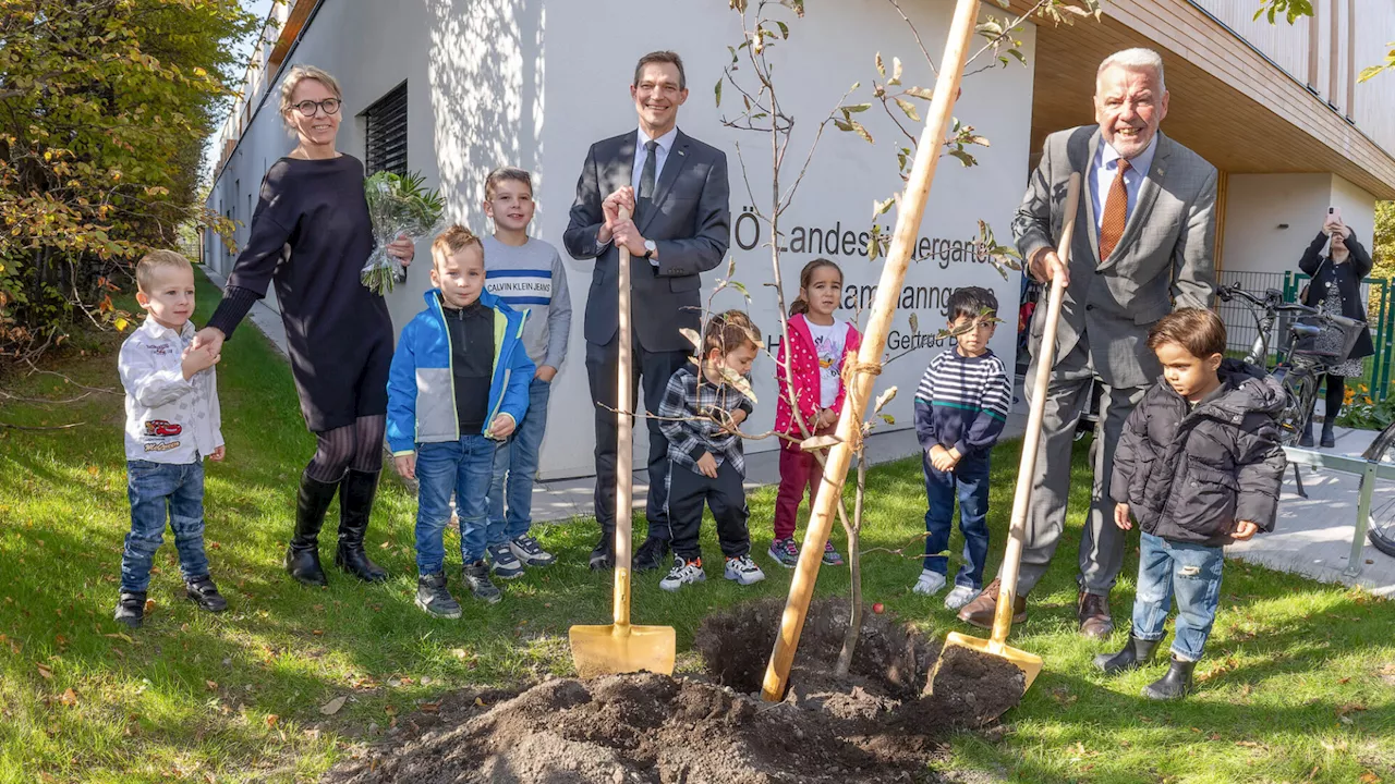 Kindergarten in der Kammanngasse offiziell eröffnet