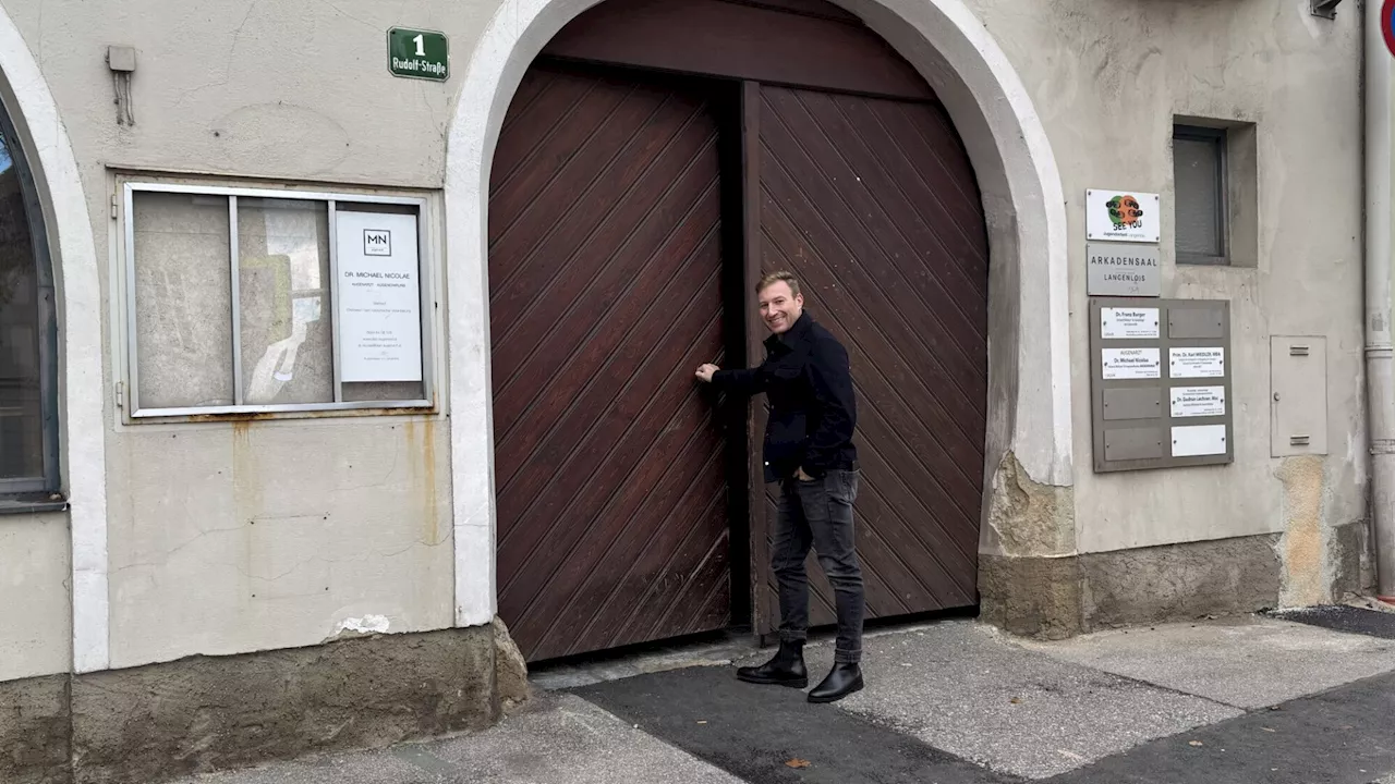 Langenloiser Rudolfstraße 1: „Es bleibt ein Gasthaus!“