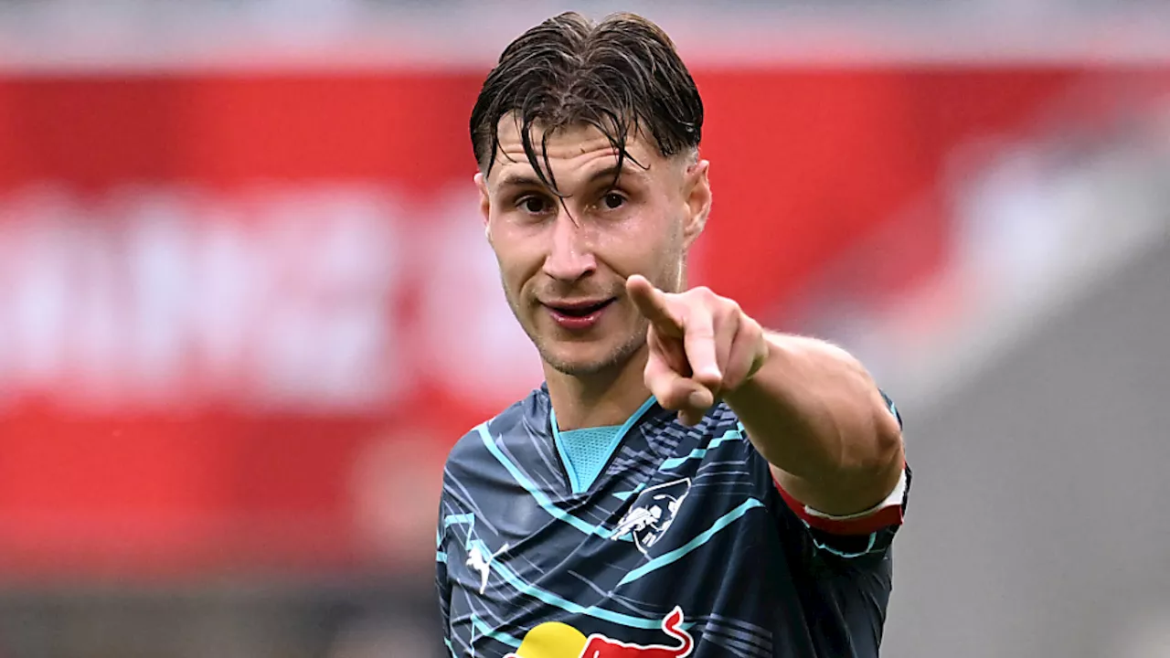 Leipzig stürmt mit 2:0 in Mainz vorläufig an die Spitze