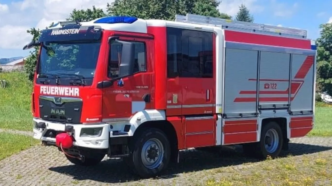 Neues Fahrzeug für die Feuerwehr bestellt