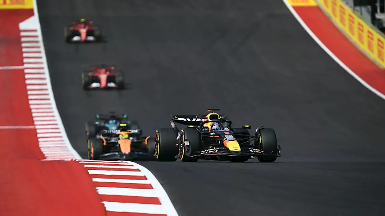 Start-Ziel-Sieg von Verstappen im Austin-Sprint