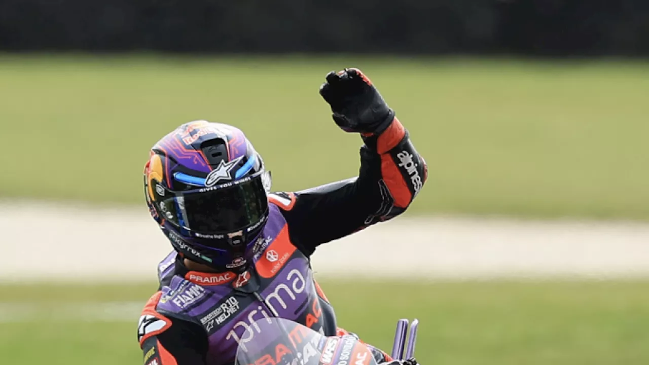 WM-Leader Martin gewinnt MotoGP-Sprint auf Phillip Island