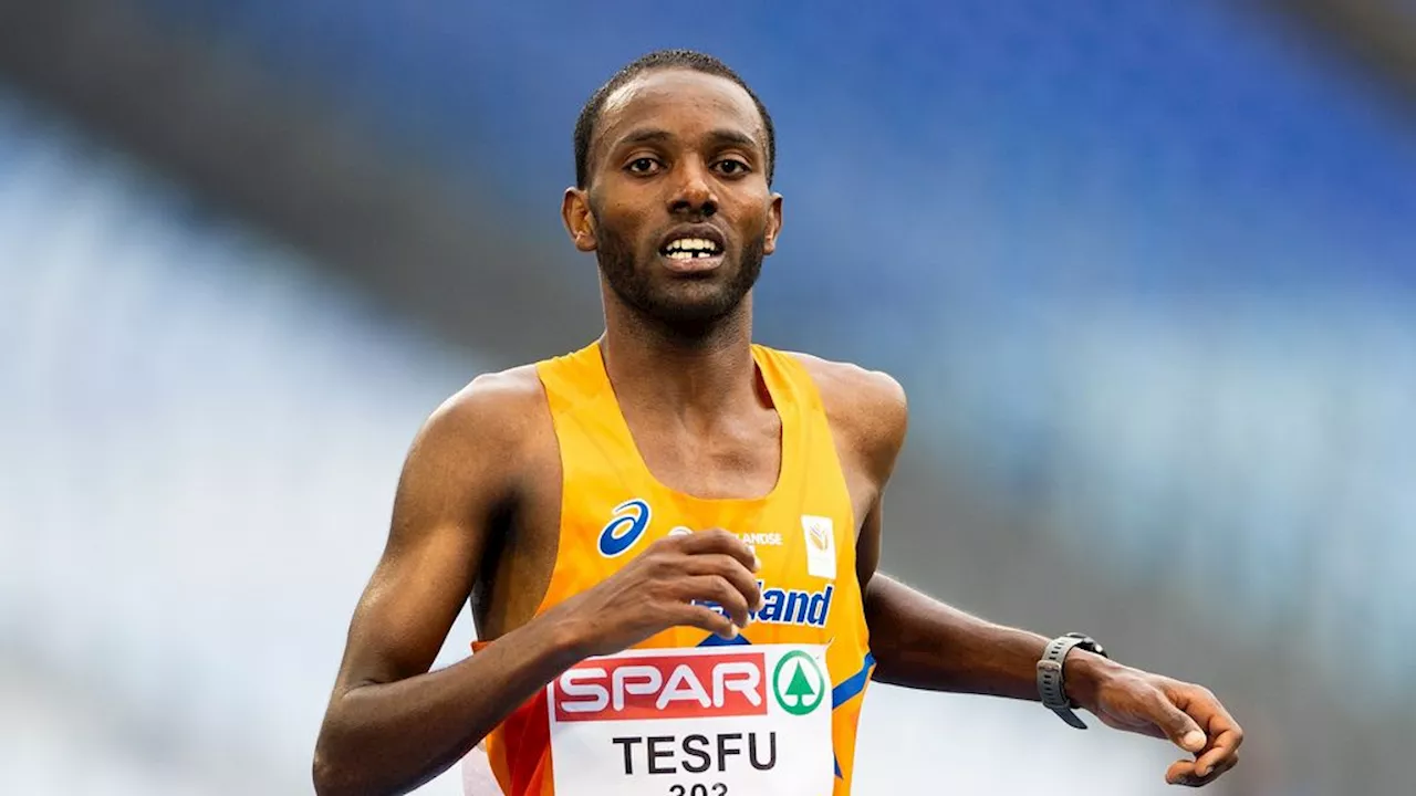 Marathondebutant Tesfu droomt van Spelen met Nederland na vlucht uit Eritrea