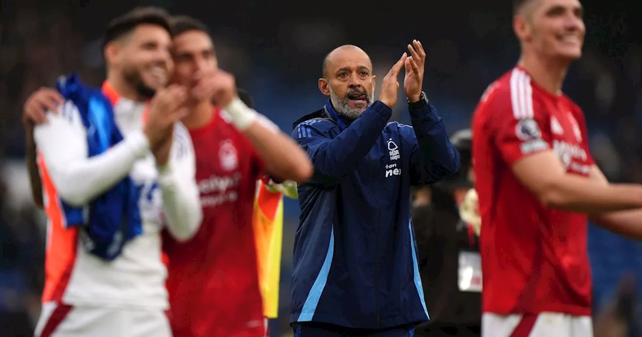 Morato credits Nuno's tactics for Nottingham Forest's strong start