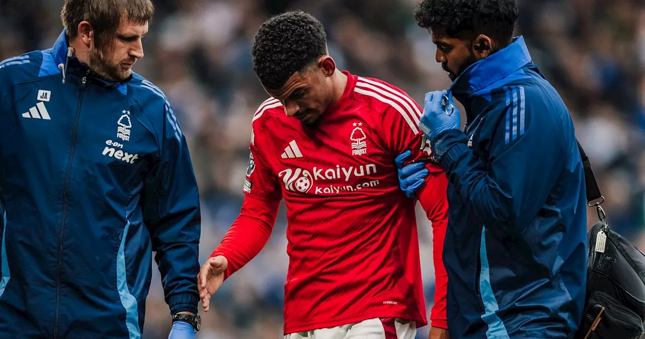 Nottingham Forest injury state of play ahead of Crystal Palace clash