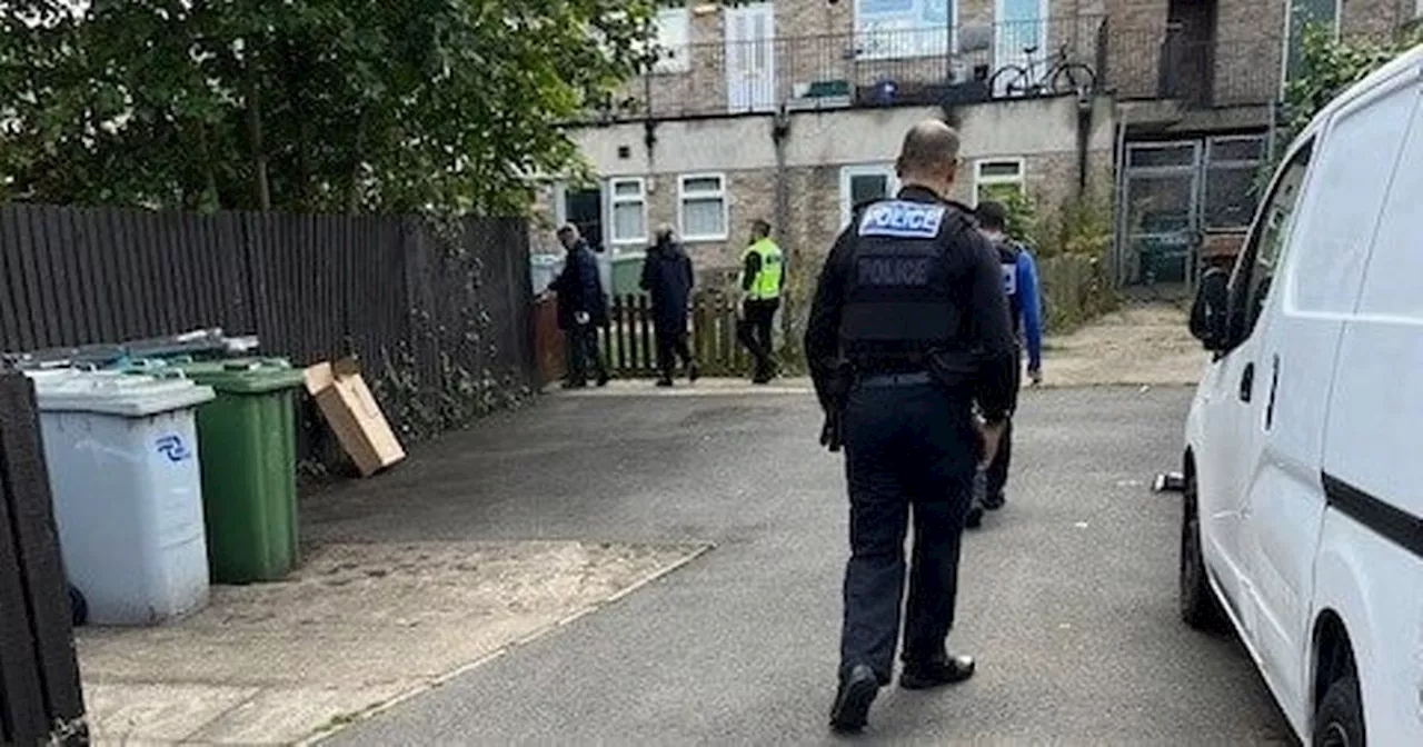 Police close another two homes on troubled estate blighted by crime