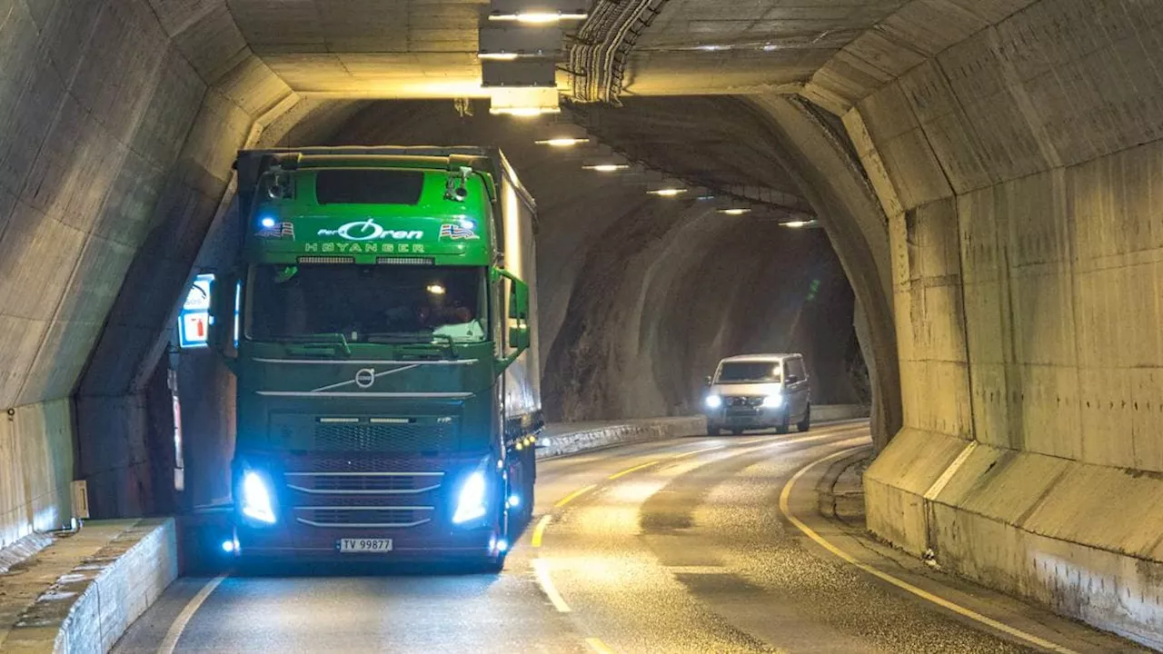 Oppgraderte tunnel for 235 millionar – no er han for låg