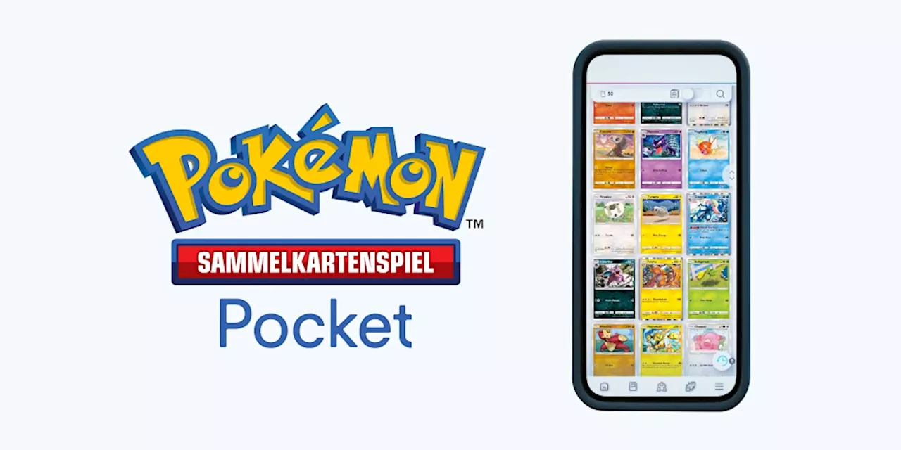 Pokémon-Sammelkartenspiel-Pocket: App wurde bereits mehr als 6 Millionen Mal zum Download vorgemerkt