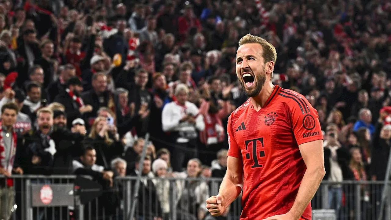 Harry Kane und der FC Bayern lassen es gegen den VfB Stuttgart krachen