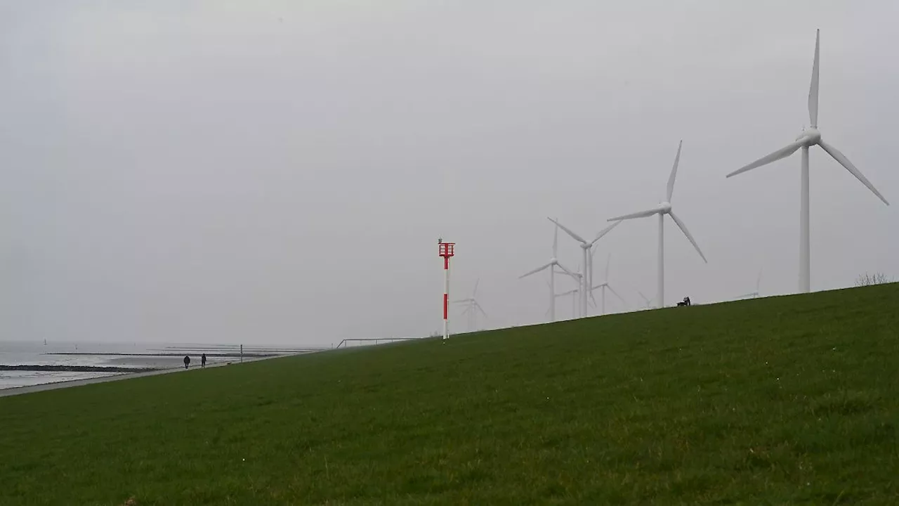 Niedersachsen & Bremen: Wolken und Regen in Niedersachsen und Bremen