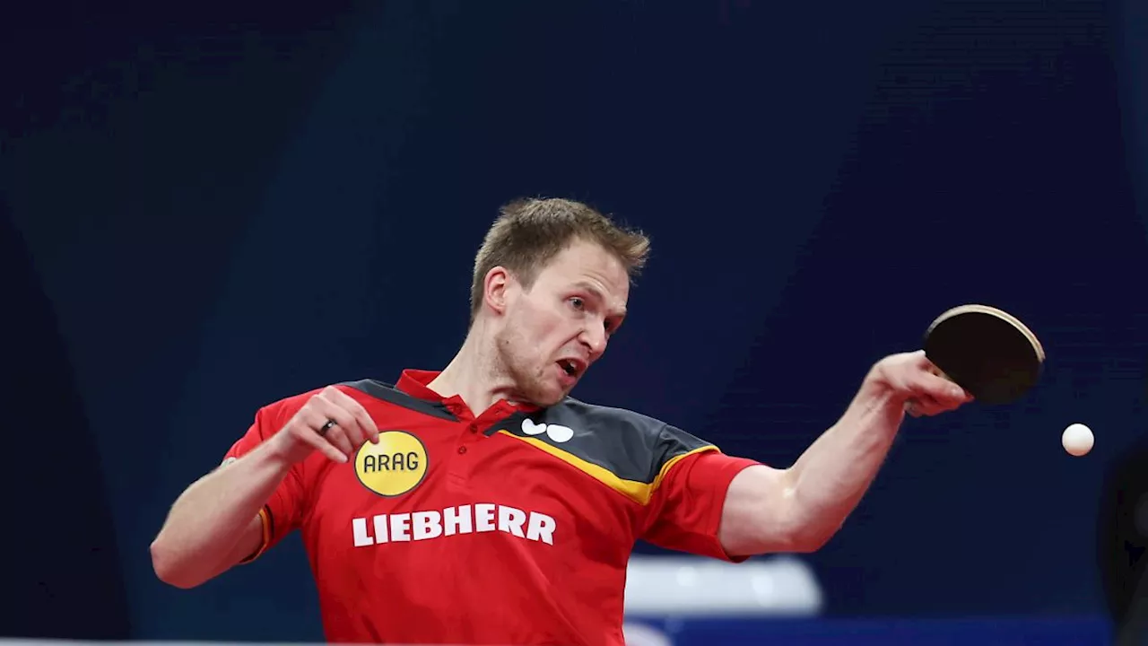 Tischtennis-EM: Benedikt Duda feiert Sensation gegen Wunderkind Felix Lebrun