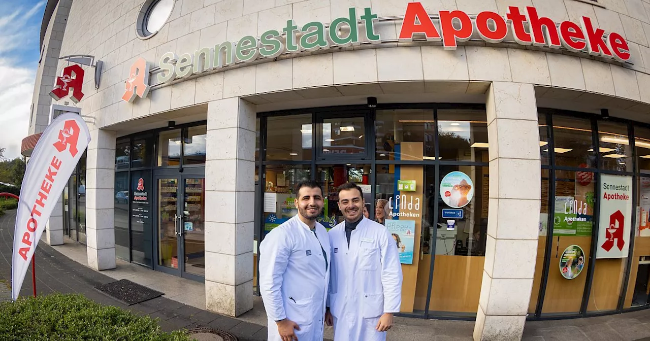 Diese Bielefelder stemmen sich gegen das Apothekensterben