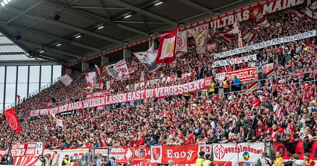 Fan-Proteste in Mainz gegen Klopp-Engagement bei Red Bull