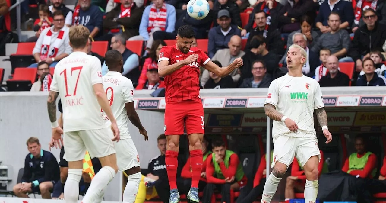 Freiburg besiegt Augsburg dank Tor-Rausch vor der Pause