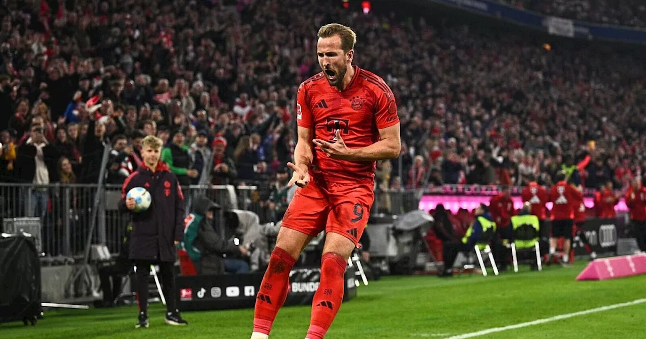 Kane mit Hattrick nach Flaute - Bayern feiert Südgipfel-Sieg