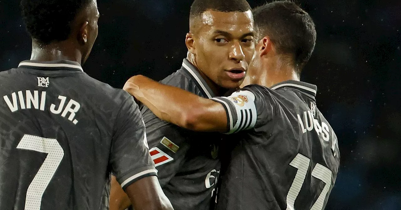 Mbappé kehrt mit Torerfolg zurück - Real gewinnt gegen Vigo