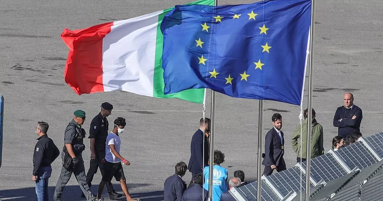 Meloni hält an Lagern in Albanien fest