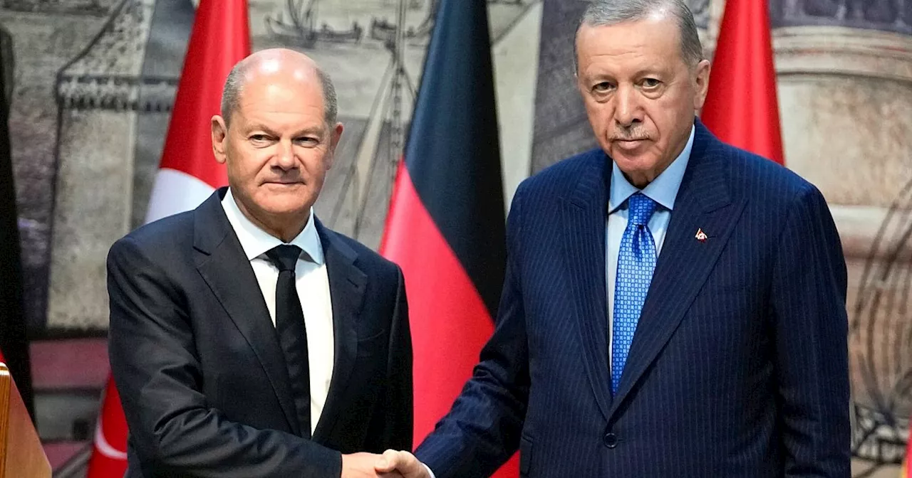 Scholz und Erdogan rücken enger zusammen