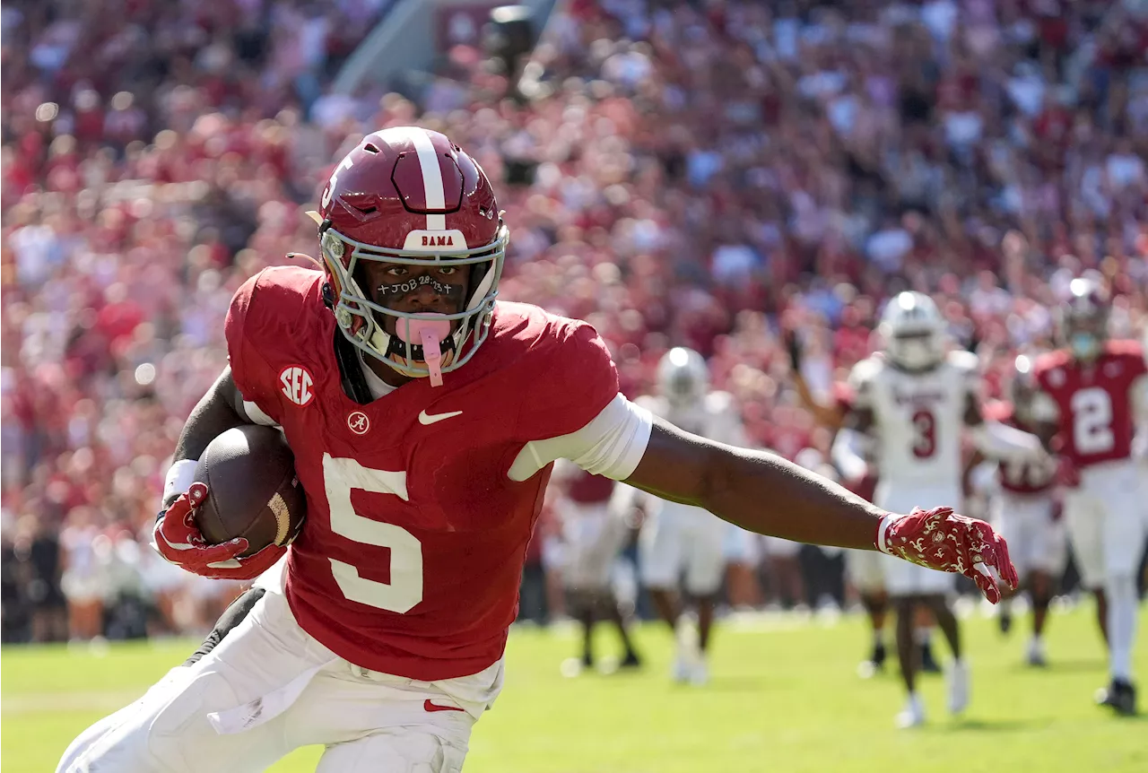 Alabama vs. Tennessee, North Texas vs. Memphis predictions: College football odds, picks