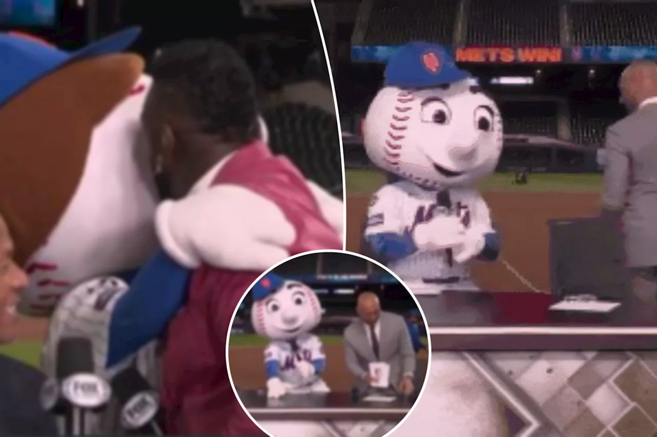 Derek Jeter wants no part of Mr. and Mrs. Met after awkward David Ortiz 'love triangle' moment