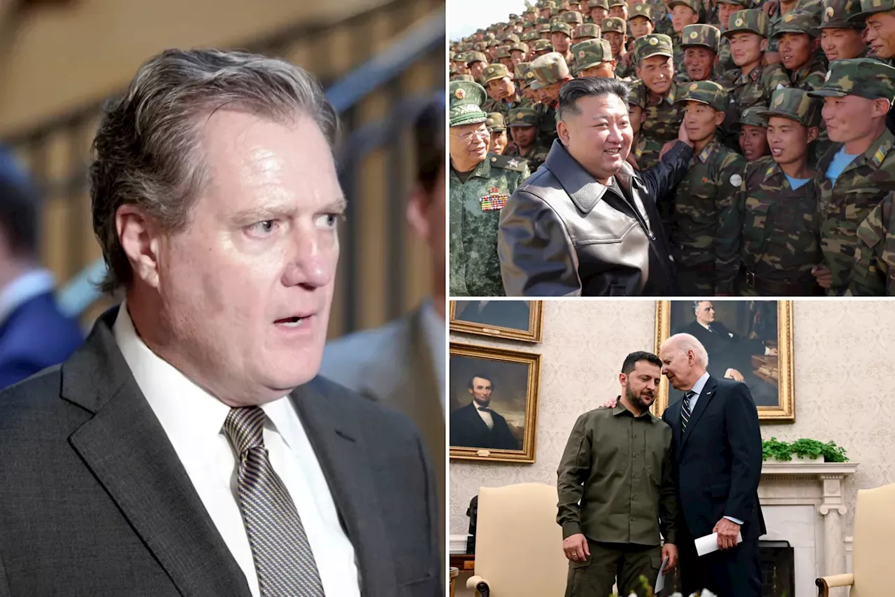 House Intel Committee chair demands WH briefing on North Korean troops in Russia for possible Ukraine deployment