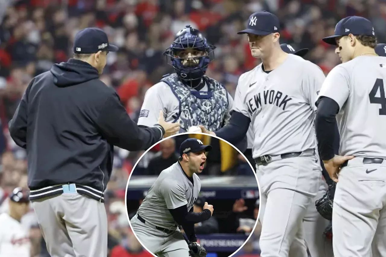 How Aaron Boone somehow found way to get worn out Yankees to 27 outs