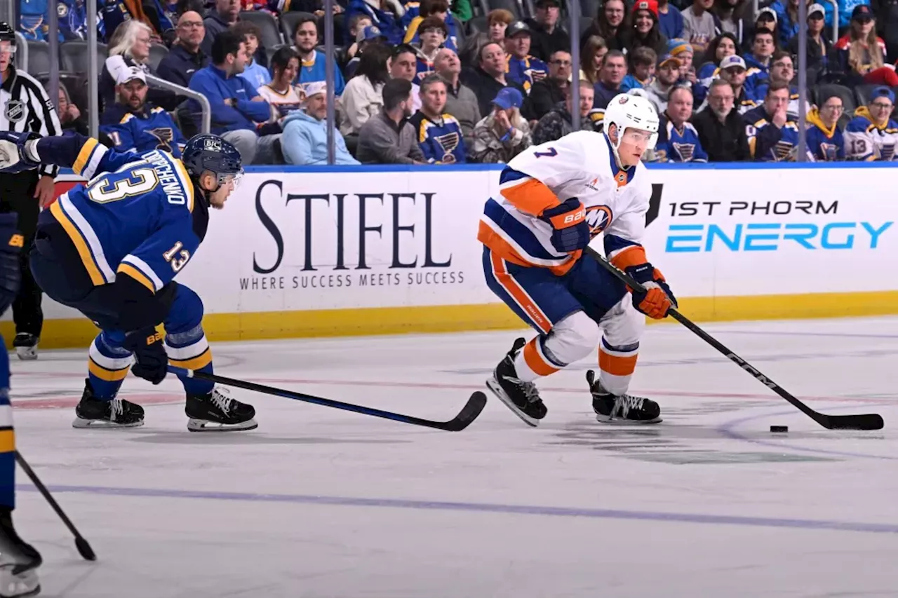 Islanders' new-look offense still trying to get untracked