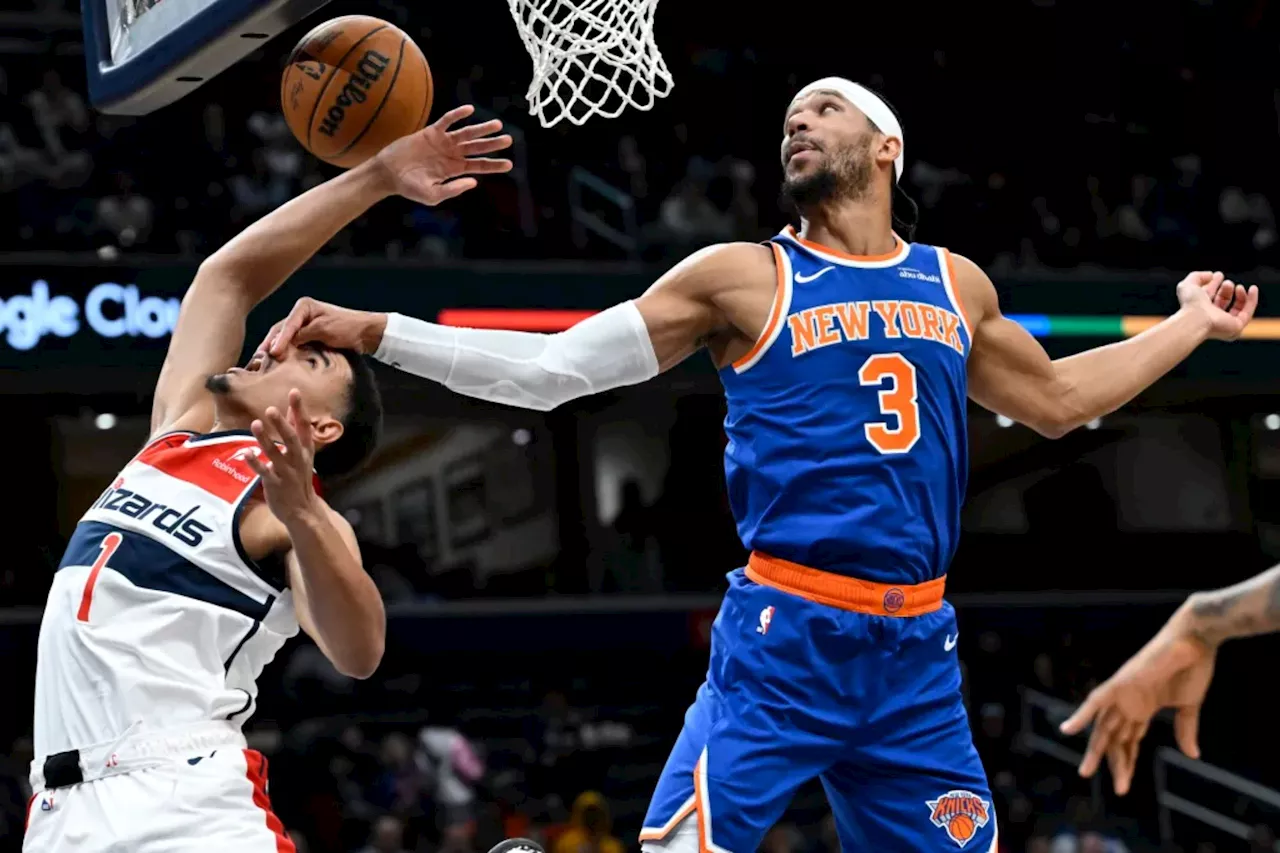 Josh Hart has 'no idea' about role as Knicks' regular season nears