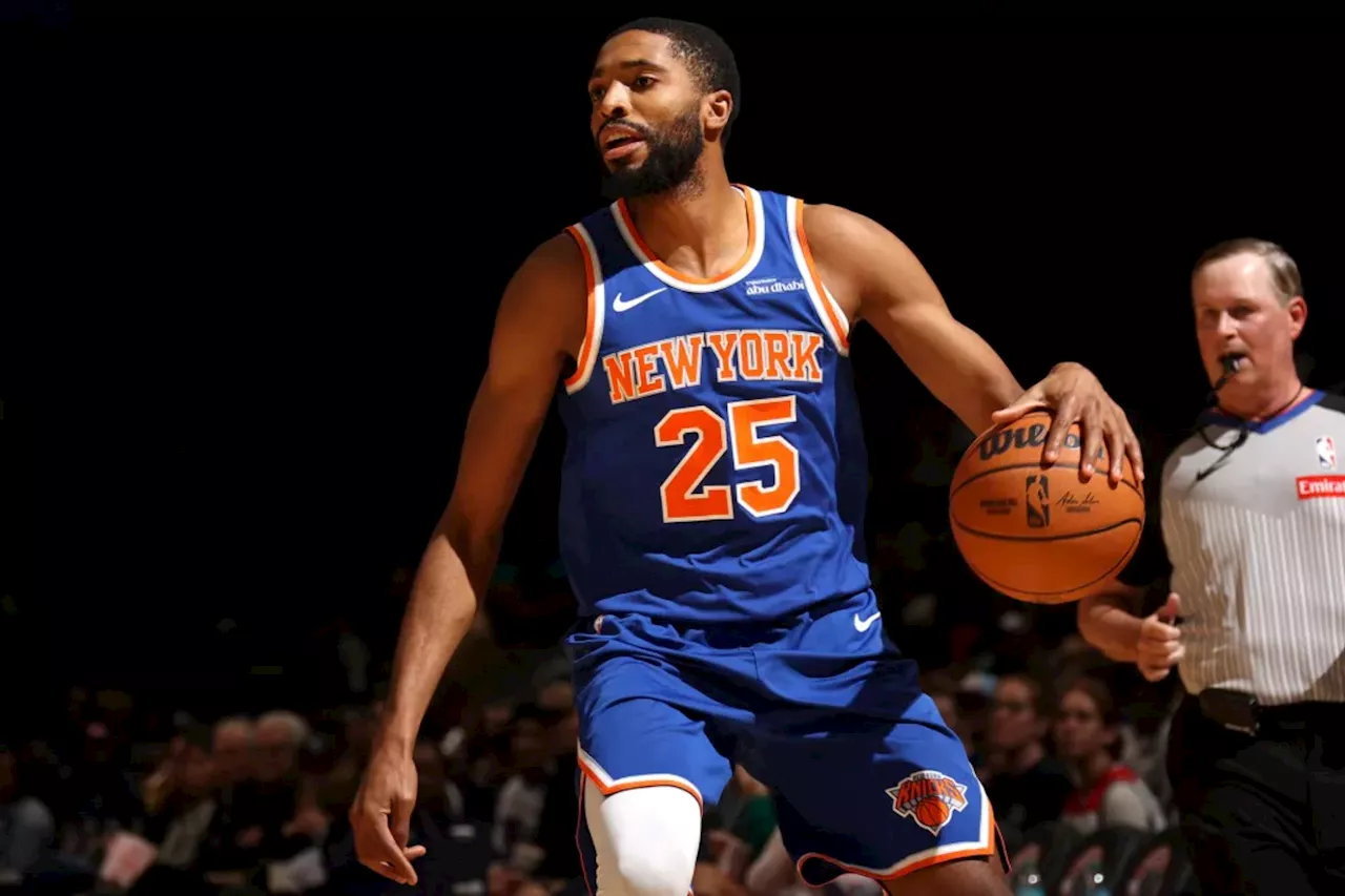 Knicks' Mikal Bridges struggling to reclaim Villanova shooting form