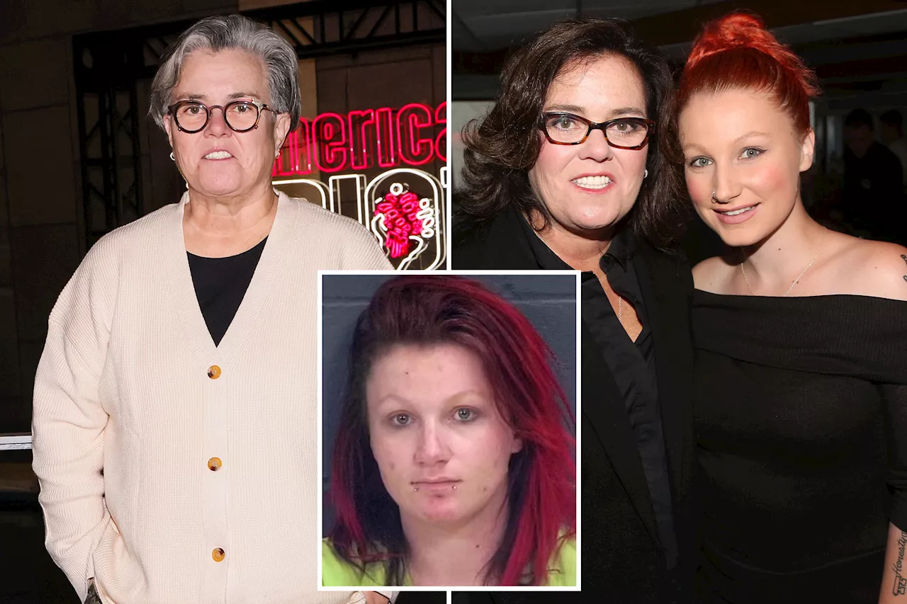 Rosie O'Donnell's daughter arrested on child neglect, drug charges after infant found in house filled with meth pipes