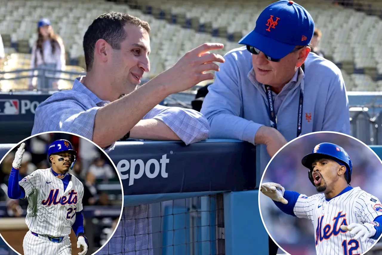 Steve Cohen, David Stearns appear ready to meet Mets playoff challenge they still face