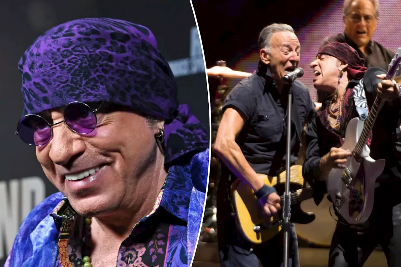 Steven Van Zandt talks Bruce Springsteen and the E Street Band: 'We're not just getting older — we're getting better'