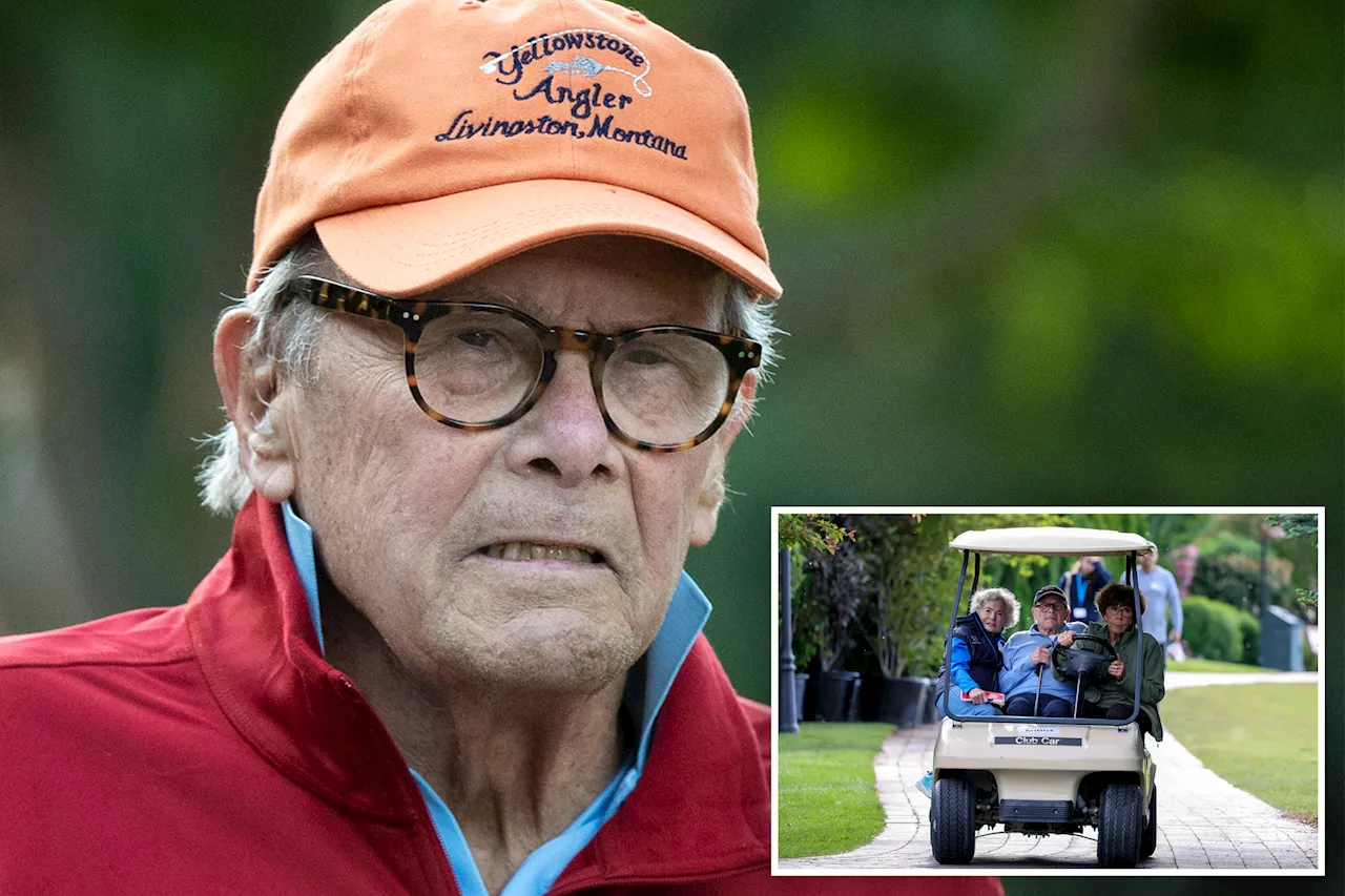 Tom Brokaw spotted in Central Park in wheelchair amid long cancer battle