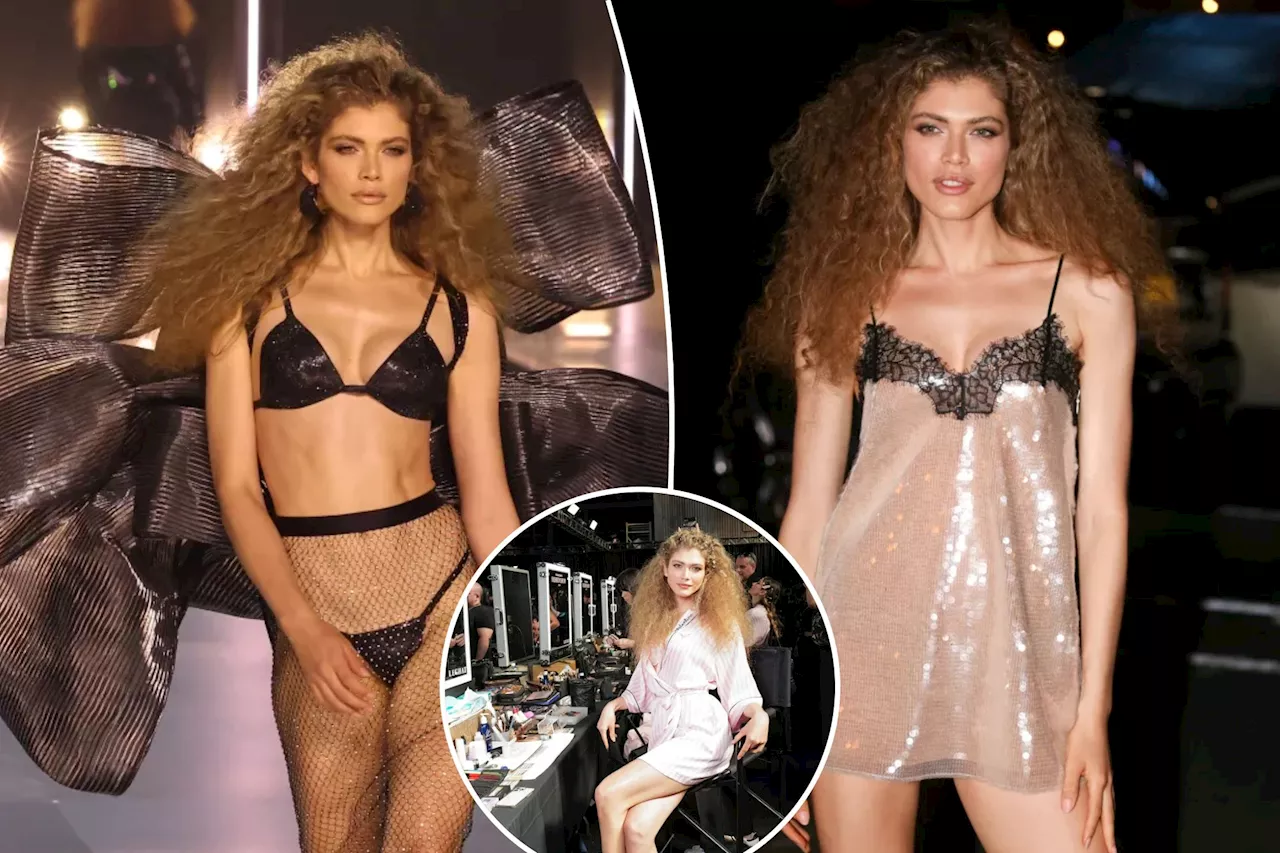 Transgender Victoria’s Secret model Valentina Sampaio fires back at critics after debut at iconic Fashion Show