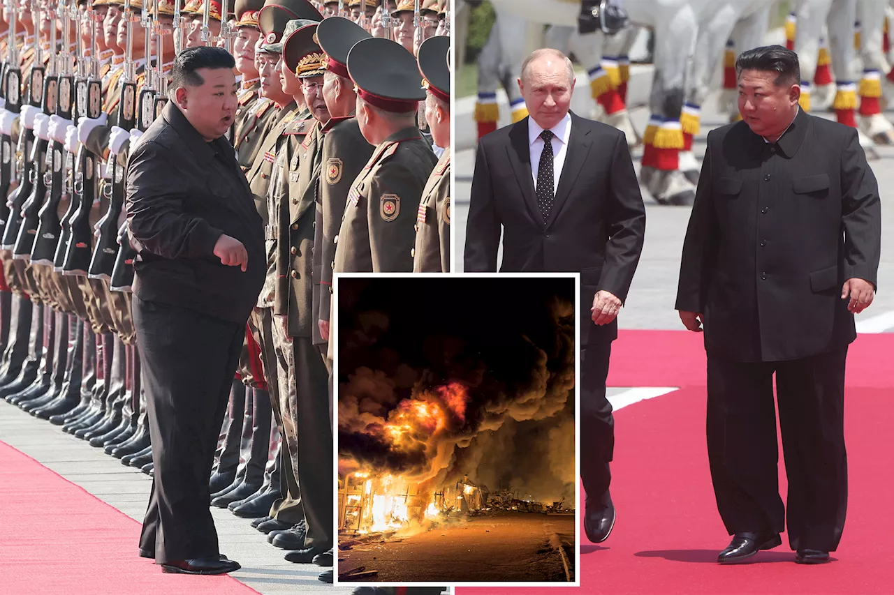 Ukraine warns 11K North Korean troops 'ready to fight' alongside Russia