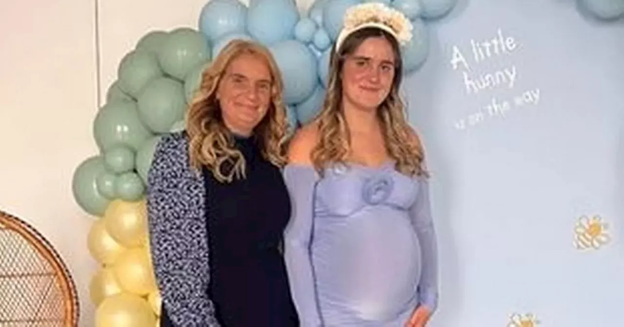 Katie Radford Shows Off Growing Baby Bump at Adorable Winnie The Pooh-Themed Baby Shower