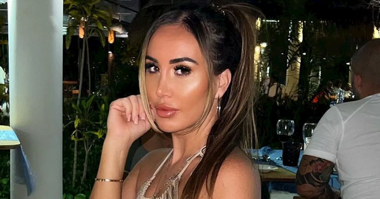 Lauryn Goodman signs WAG reality star and ex glamour model as manager