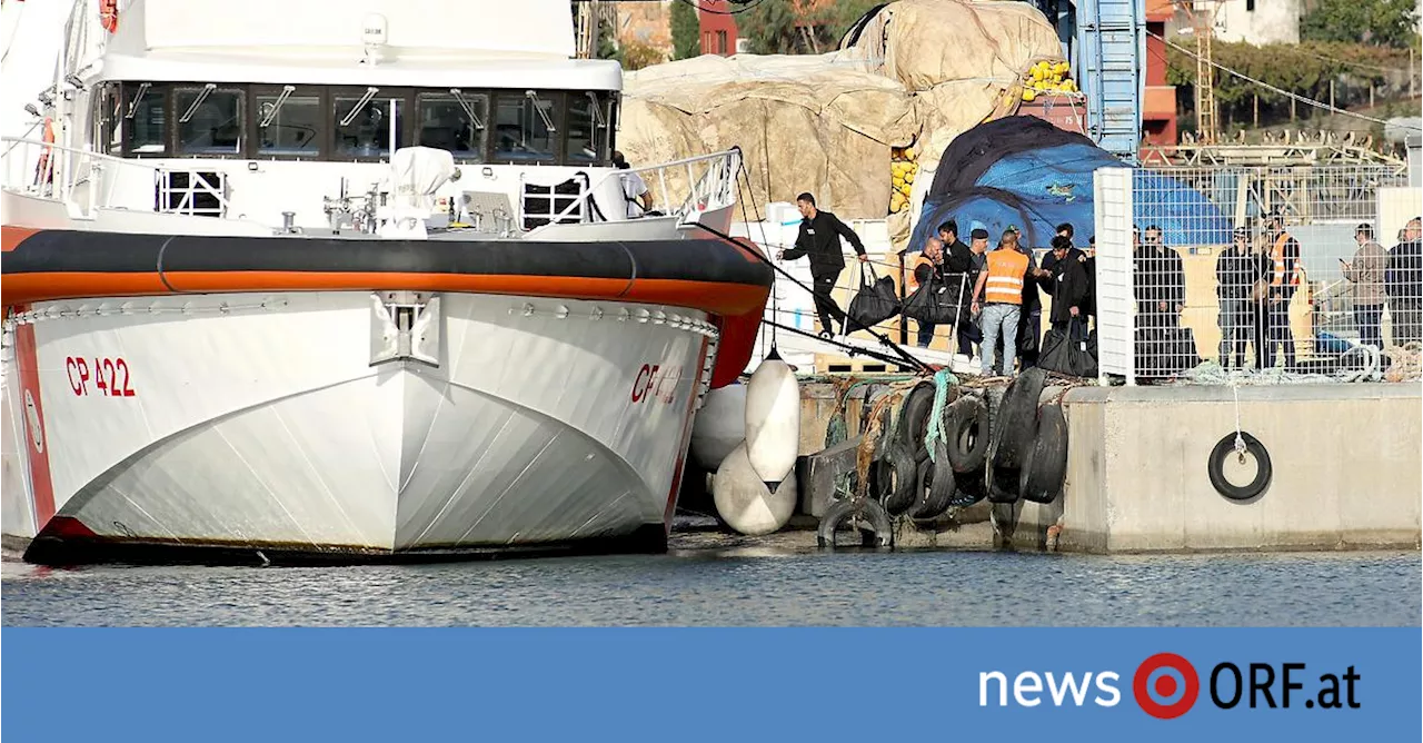 Camps in Albanien: Migranten kehren nach Italien zurück