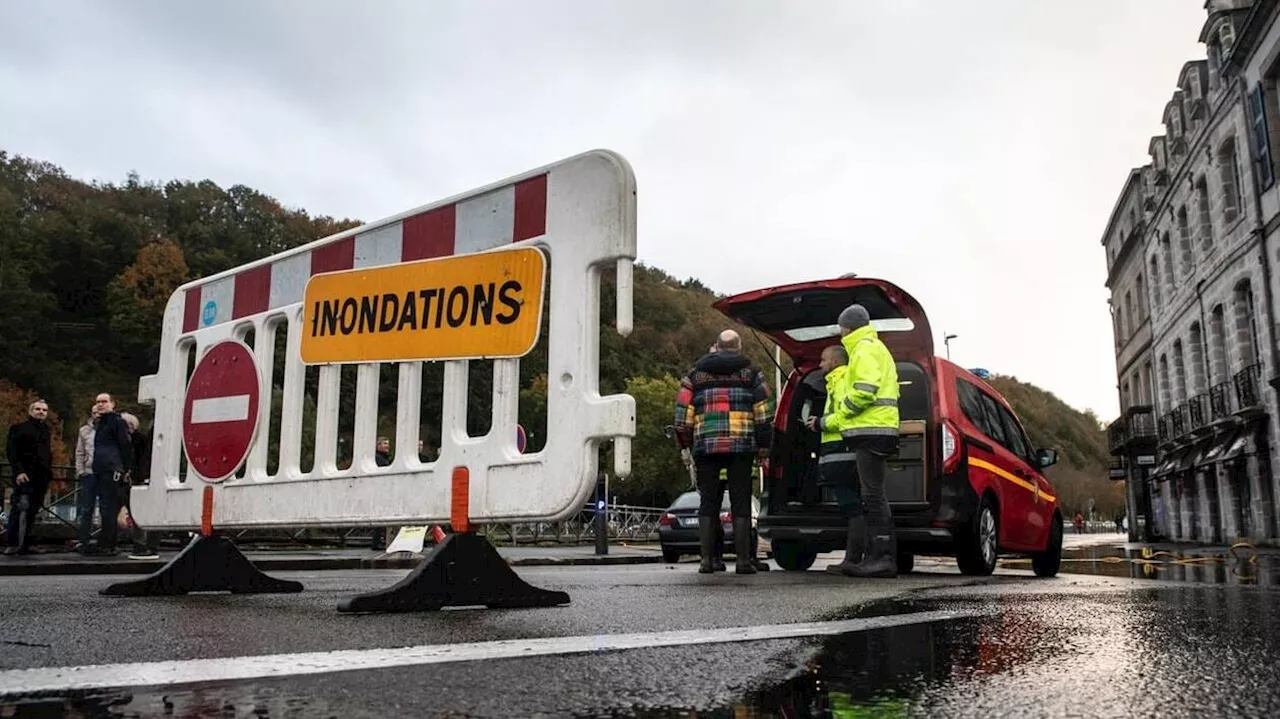 Crues : trois départements toujours placés en vigilance orange par Météo France