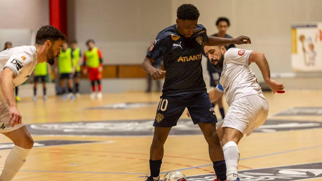 D1. Futsal : Nantes s’impose contre Montpellier dans un match au scénario fou