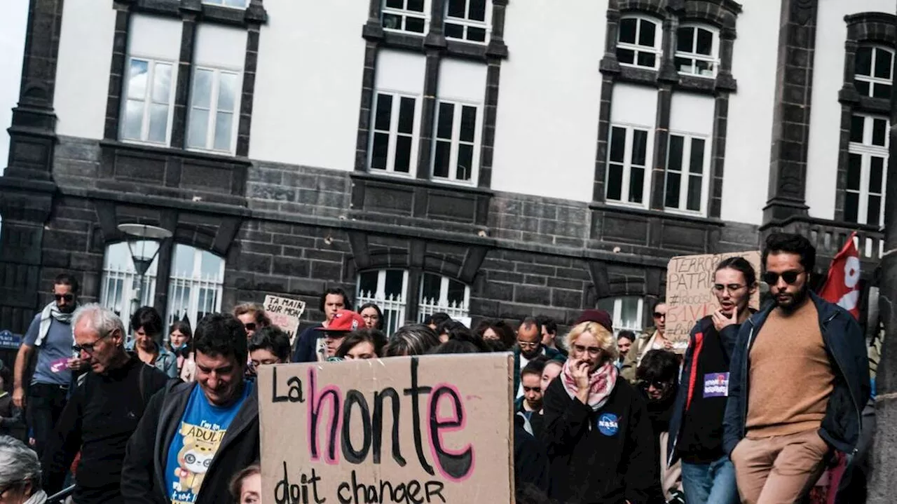 Des manifestations contre les violences sexuelles devant les tribunaux français