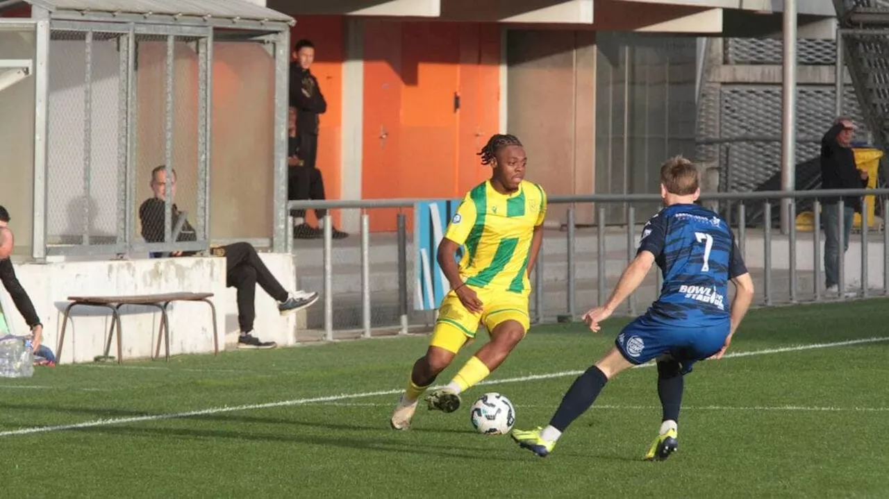 FC Nantes. N3 : mauvaise opération pour la réserve nantaise