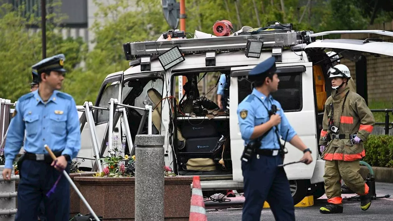 Japon : un homme jette des cocktails molotov sur le siège du parti au pouvoir