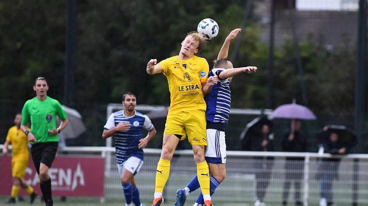  N3. Premier point à l’extérieur pour l’ASPTT Caen en Île-de-France