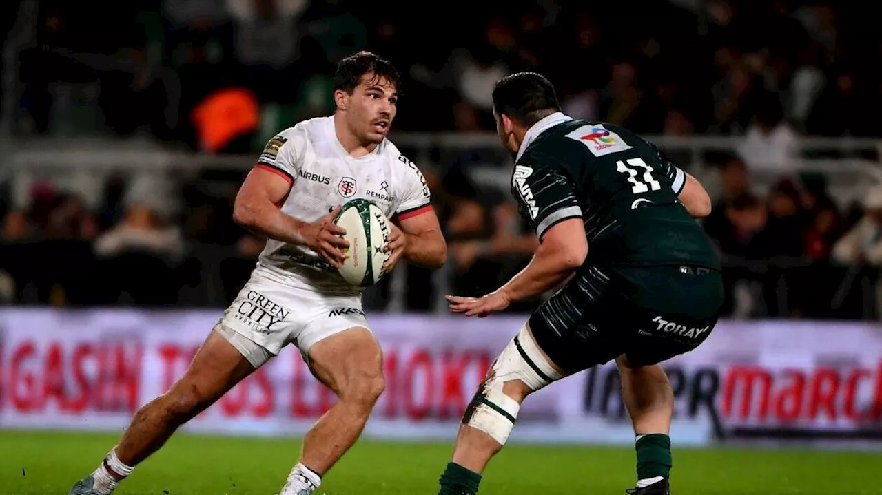 Top 14. Le Stade Toulousain s’impose à Pau et reprend provisoirement les commandes du championnat