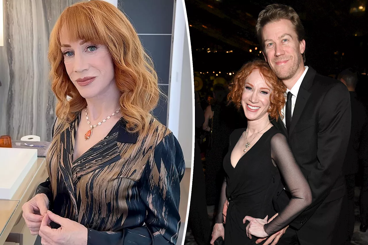 Kathy Griffin admits Randy Bick divorce is mentally 'kicking [her] ass': 'I'm heartbroken'