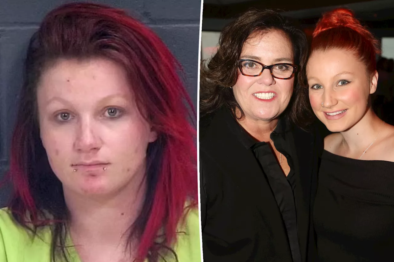 Rosie O’Donnell’s daughter arrested for child neglect after her 11-month-old is found near meth pipe